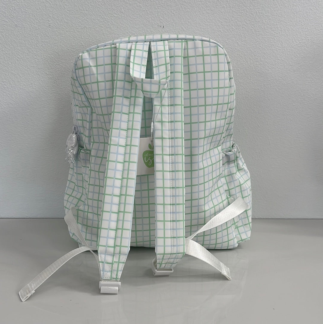 The Backpack - Windowpane (Large)