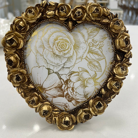 Rose Heart Frame