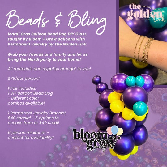 Beads & Bling // February 1, 2024