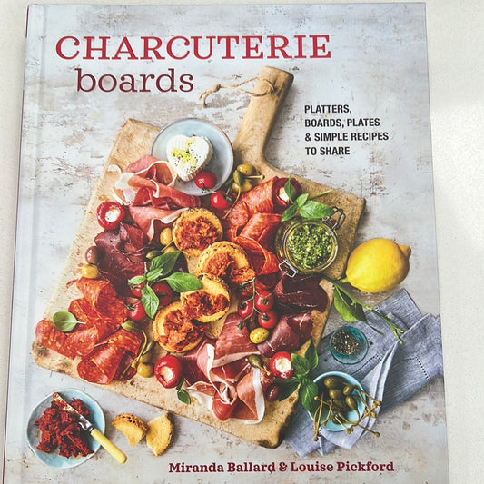 Charcuterie Boards Book