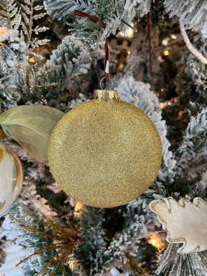 Glittered Ornament