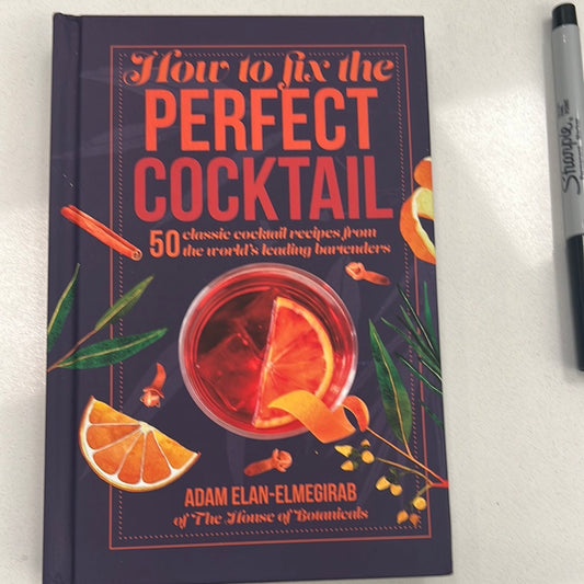 How to fix the Perfect Cocktail Book