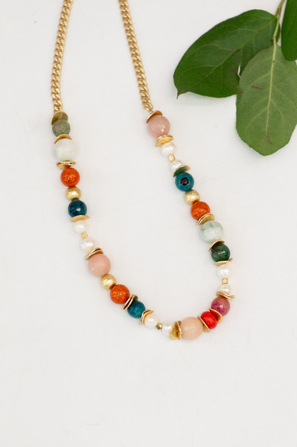 The Phoebe Necklace by Annie Claire Designs